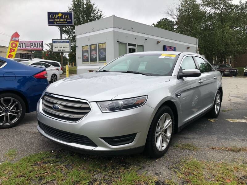 2018 Ford Taurus for sale at Capital Car Sales of Columbia in Columbia SC