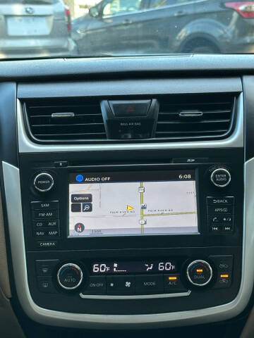 2016 Nissan Altima 2.5 SV