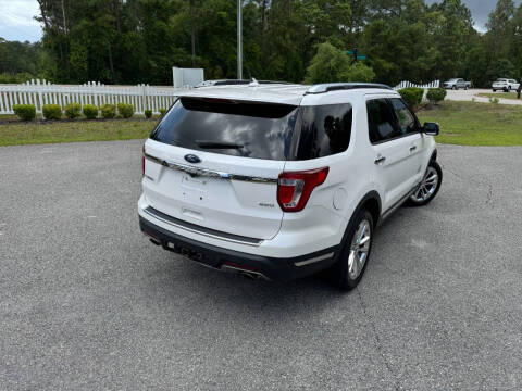 2018 Ford Explorer Limited
