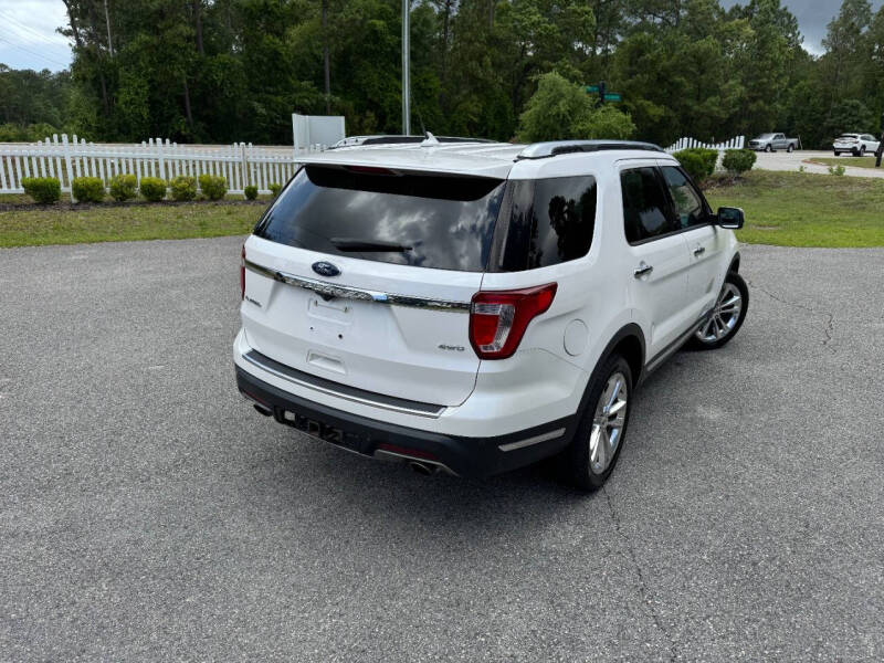 2018 Ford Explorer Limited