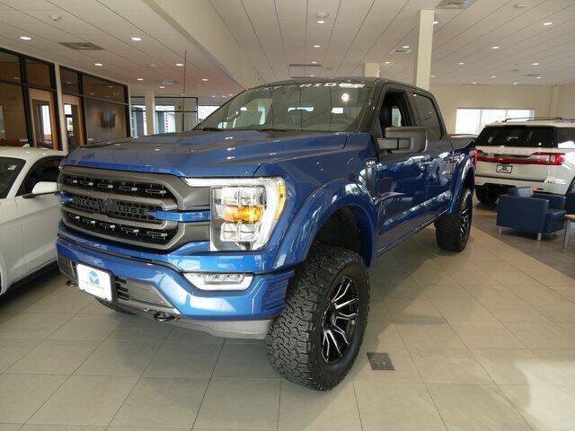 2022 Ford F-150 for sale at MC FARLAND FORD in Exeter NH