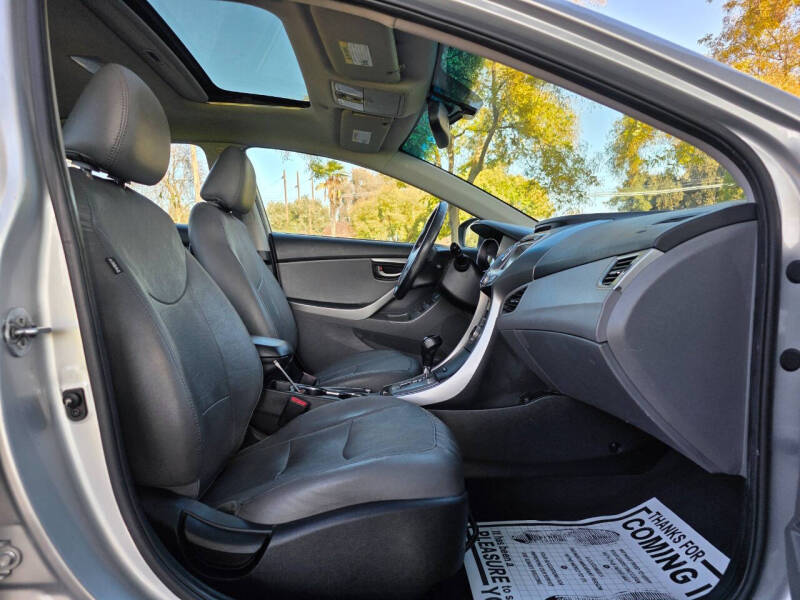 2013 Hyundai Elantra Limited