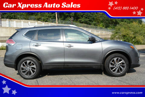 2016 Nissan Rogue for sale at Car Xpress Auto Sales in Pittsburgh PA