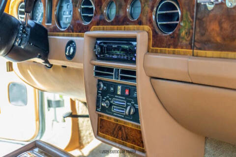 1990 Rolls-Royce Silver Spur