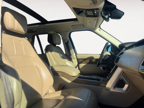 2019 Land Rover Range Rover Supercharged