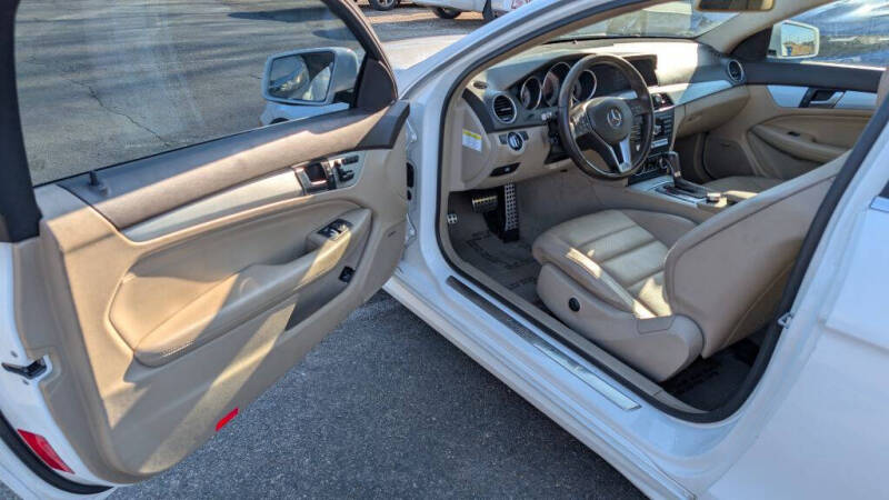2013 Mercedes-Benz C-Class C 250