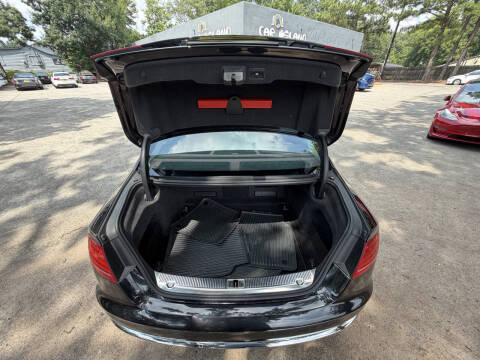 2012 Audi A8 L quattro