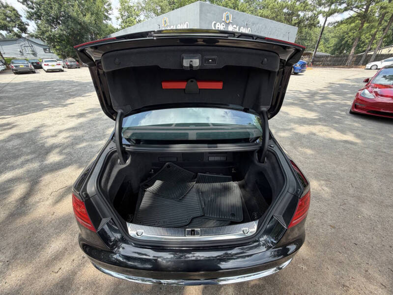 2012 Audi A8 L quattro