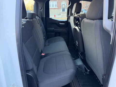 2022 Chevrolet Silverado 1500 Limited Work Truck