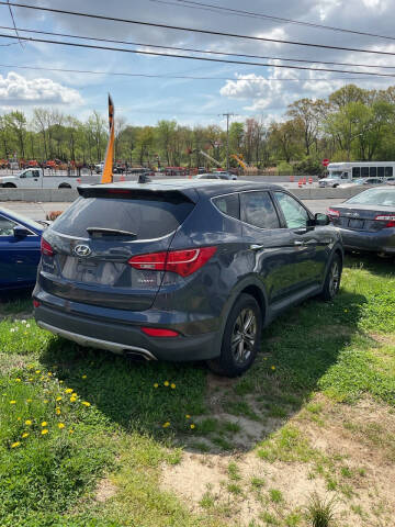 2014 Hyundai Santa Fe Sport 2.4L