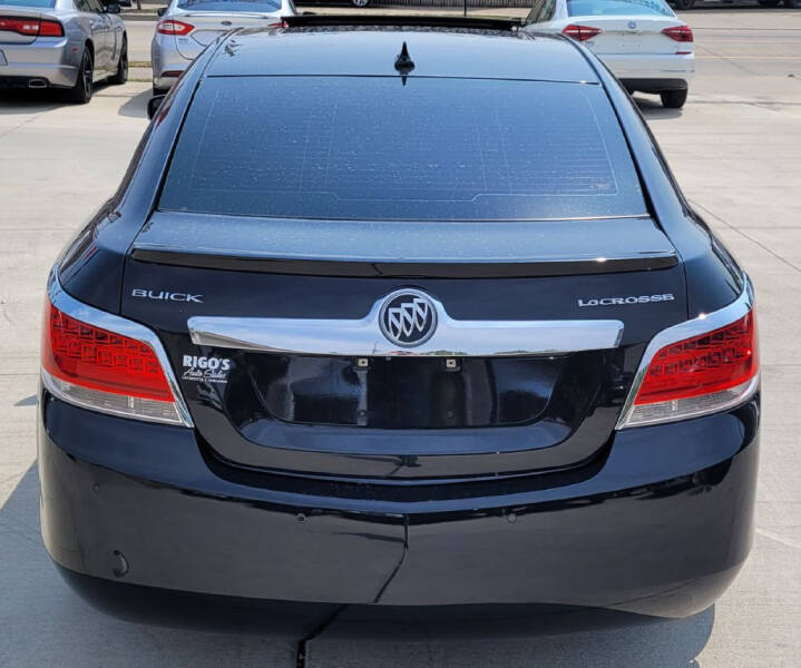 2013 Buick LaCrosse Leather