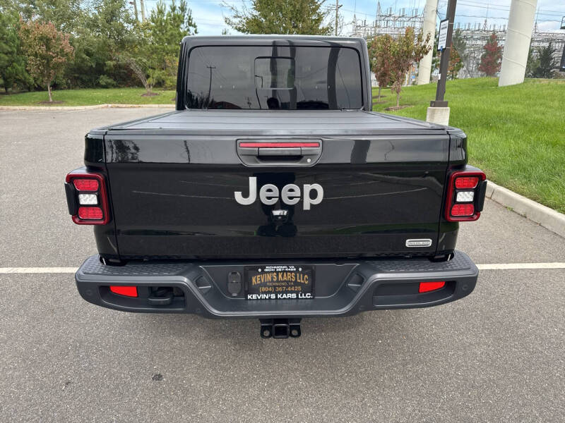 2021 Jeep Gladiator Overland