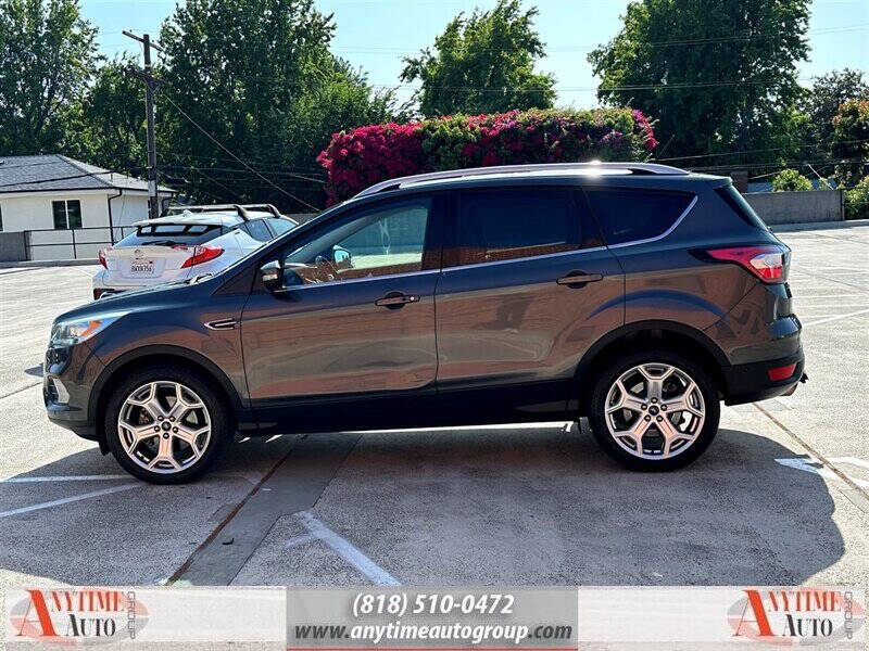 2018 Ford Escape Titanium