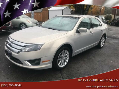 2010 Ford Fusion for sale at Brush Prairie Auto Sales in Battle Ground WA