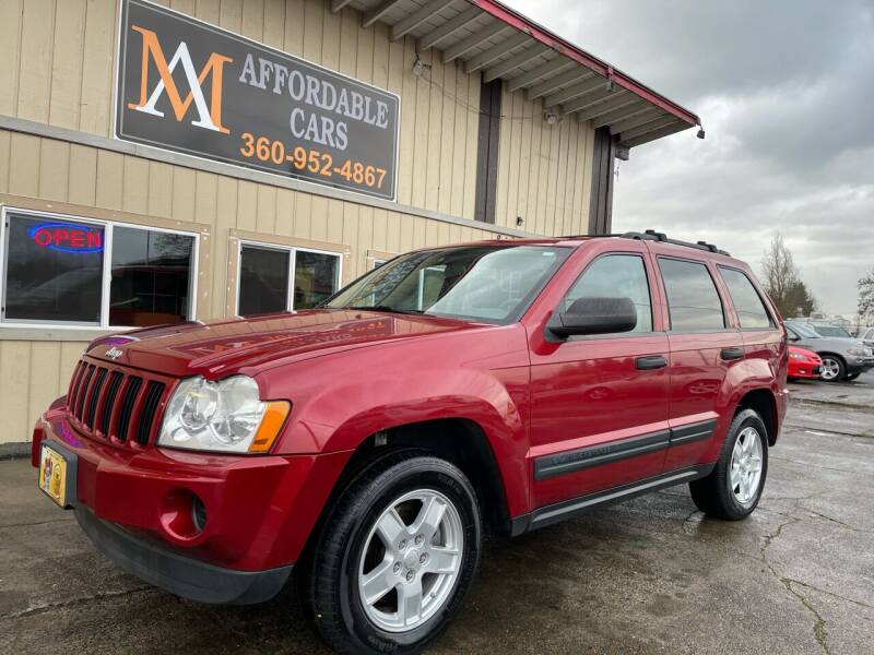 2006 Jeep Grand Cherokee for sale at M & A Affordable Cars in Vancouver WA