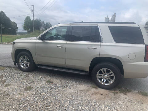 2015 Chevrolet Tahoe LT