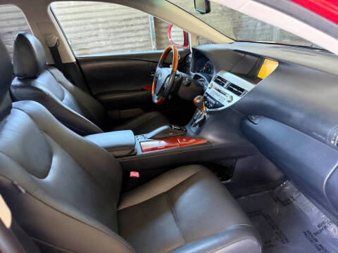 2010 Lexus RX 450h