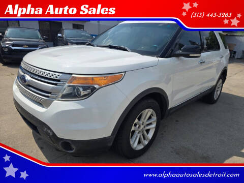 2014 Ford Explorer XLT