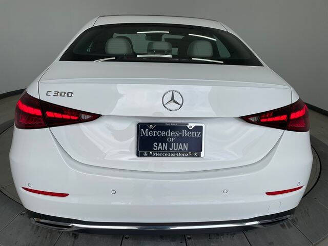 2026 Mercedes-Benz C-Class C 300