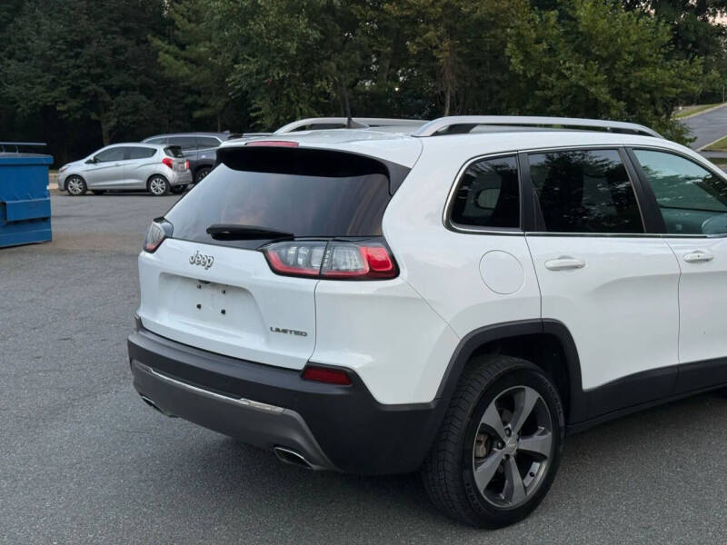 2019 Jeep Cherokee Limited