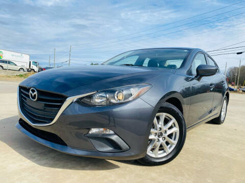 2014 Mazda MAZDA3 for sale at Best Cars of Georgia in Gainesville GA