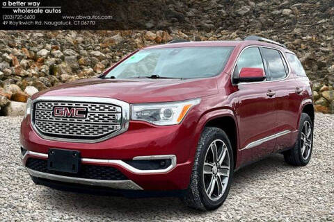 2019 GMC Acadia Denali