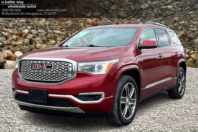 2019 GMC Acadia Denali
