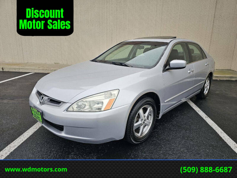 2005 Honda Accord for sale at Discount Motor Sales in Wenatchee WA