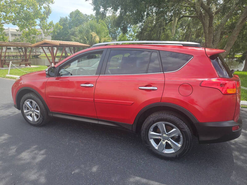 2015 Toyota RAV4 XLE