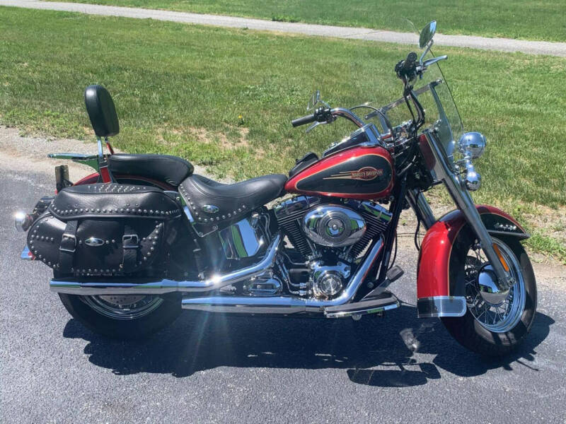 2007 Harley-Davidson FLSTC Heritage Classic