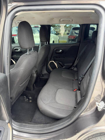 2016 Jeep Renegade Latitude