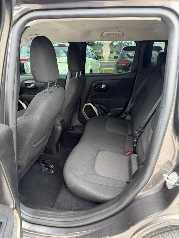 2016 Jeep Renegade Latitude