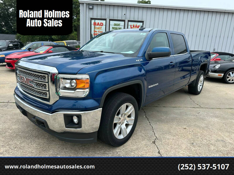 2015 GMC Sierra 1500 for sale at Roland Holmes Auto Sales in Roanoke Rapids NC