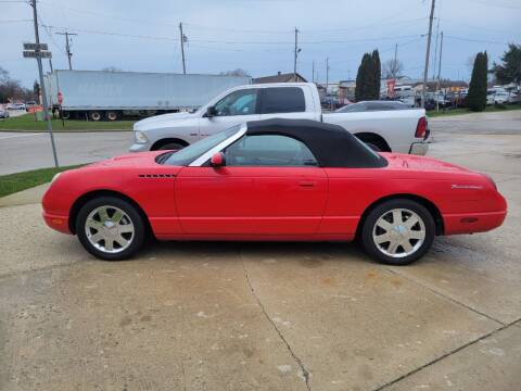 2002 Ford Thunderbird for sale at Chuck's Sheridan Auto in Mount Pleasant WI