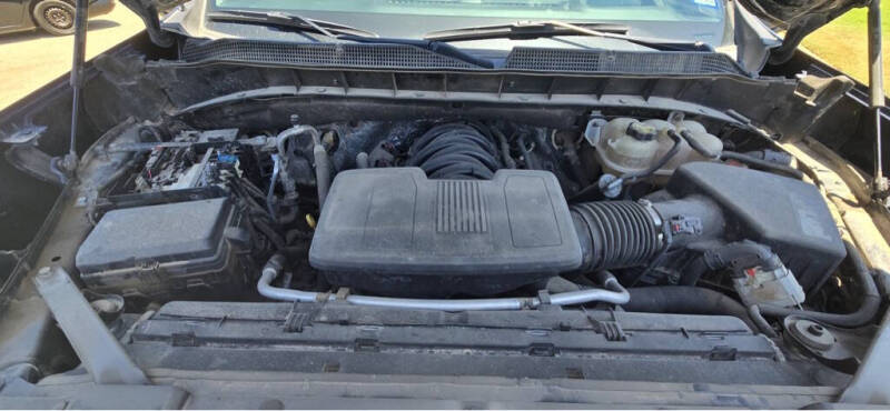 2019 Chevrolet Silverado 1500