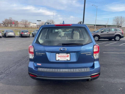 2017 Subaru Forester 2.5i