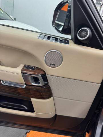 2016 Land Rover Range Rover HSE