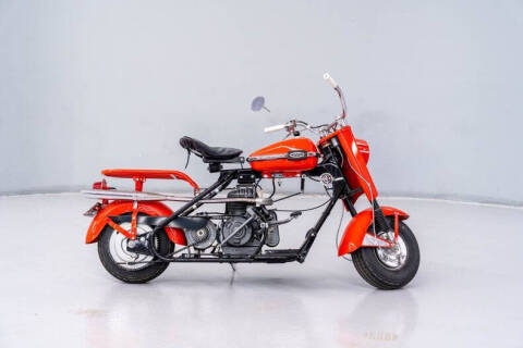 1960 Cushman Eagle Model 765