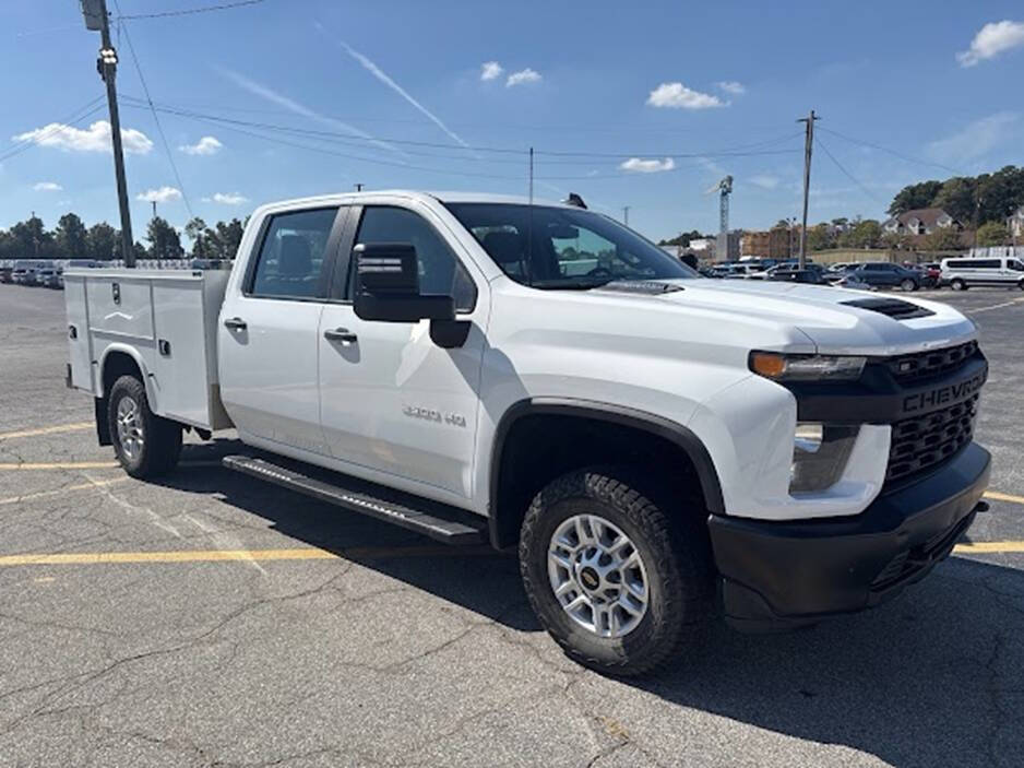 2023 Chevrolet Silverado 2500HD Work Truck 4X4 4dr Crew Cab 