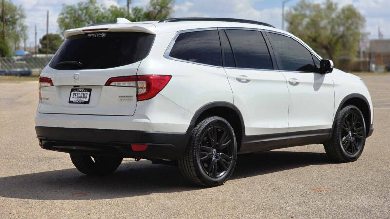2021 Honda Pilot SE