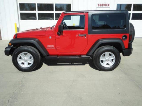 2011 Jeep Wrangler for sale at Quality Motors Inc in Vermillion SD