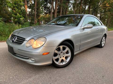 2004 Mercedes-Benz CLK for sale at Next Autogas Auto Sales in Jacksonville FL