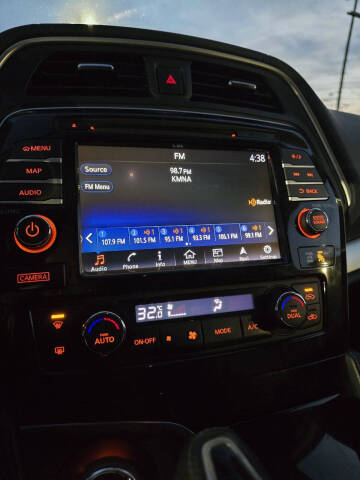 2016 Nissan Maxima 3.5 SR