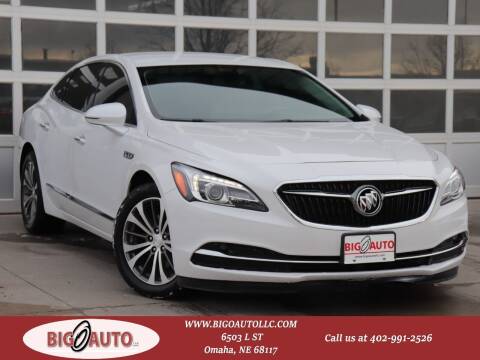 2017 Buick LaCrosse for sale at Big O Auto LLC in Omaha NE