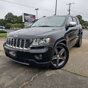 2012 Jeep Grand Cherokee for sale at Premium Motor's LLC in Norfolk VA