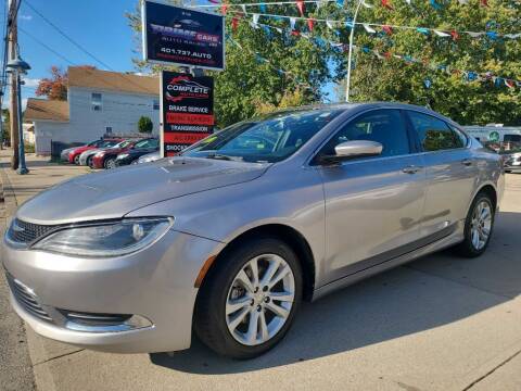 2015 Chrysler 200 for sale at Prime Cars USA Auto Sales LLC in Warwick RI
