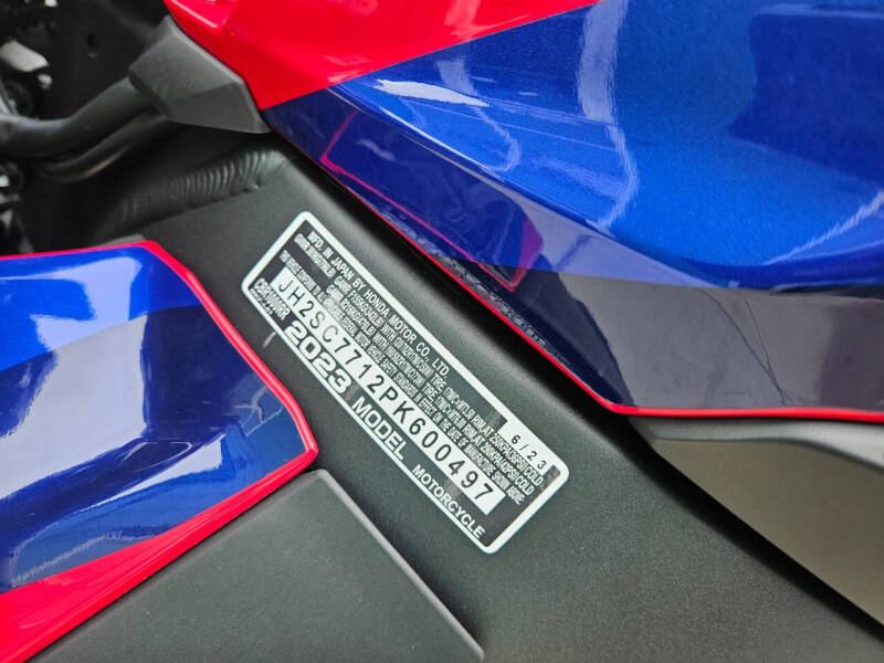 2023 Honda CBR1000RR