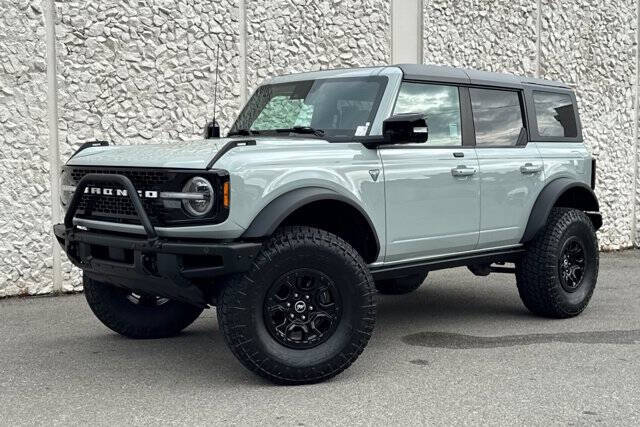 2021 Ford Bronco First Edition Advanced