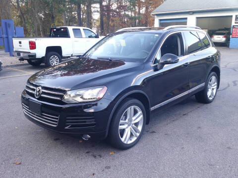 2014 Volkswagen Touareg TDI Sport