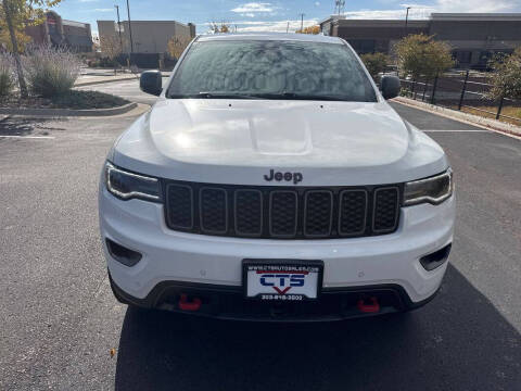2017 Jeep Grand Cherokee Trailhawk